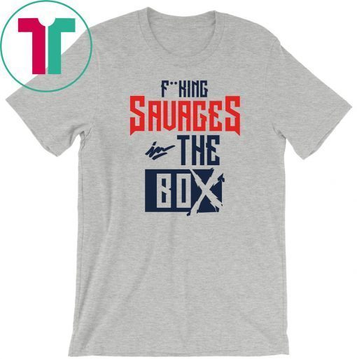 Savages In The Box Shirt New York T-shirt Boone Gameday Tee Fanart Gift
