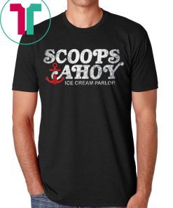 Scoops Ahoy Ice Cream Parlor Shirt