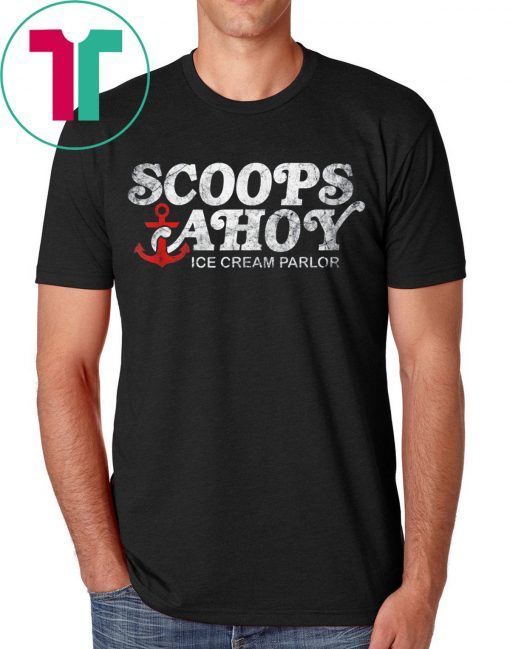 Scoops Ahoy Ice Cream Parlor Shirt