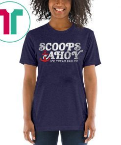 Scoops Ahoy Ice Cream Parlor Shirt