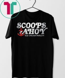 Scoops Ahoy Ice Cream Parlor Shirt