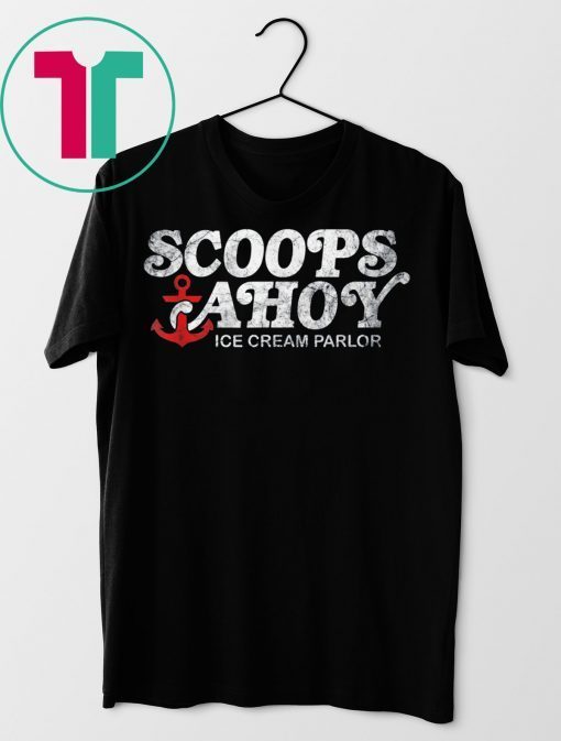 Scoops Ahoy Ice Cream Parlor Shirt