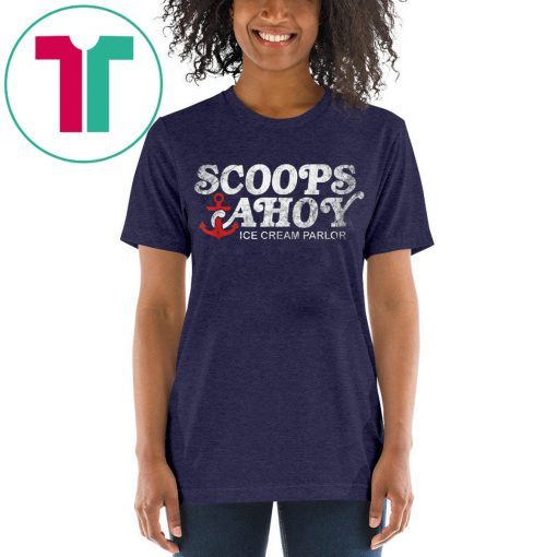 Scoops Ahoy Ice Cream Parlor Shirt