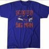 Scooter and the Big Man Shirt, Pete Alonso, Michael Conforto