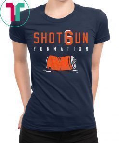 Shotgun Formation Cleveland T-Shirt