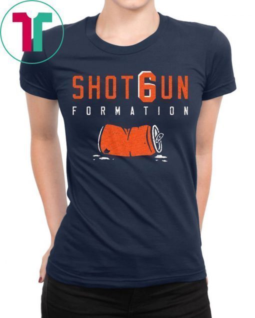 Shotgun Formation Cleveland T-Shirt