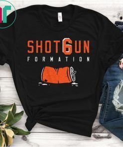 Shotgun Formation Cleveland T-Shirt