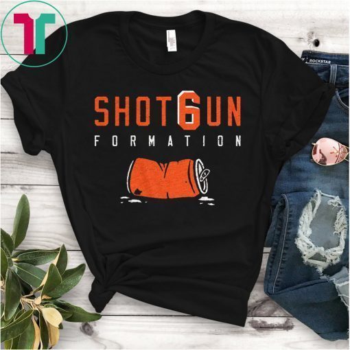 Shotgun Formation Cleveland T-Shirt