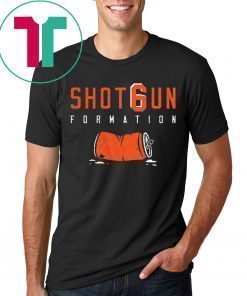 Shotgun Formation Cleveland T-Shirt