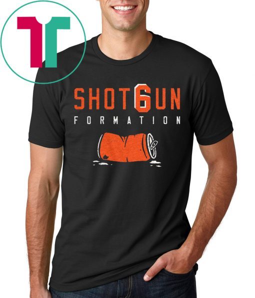 Shotgun Formation Cleveland T-Shirt