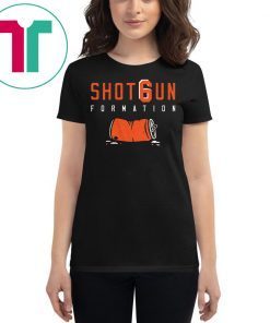 Shotgun Formation Shirt Cleveland Browns Shirt