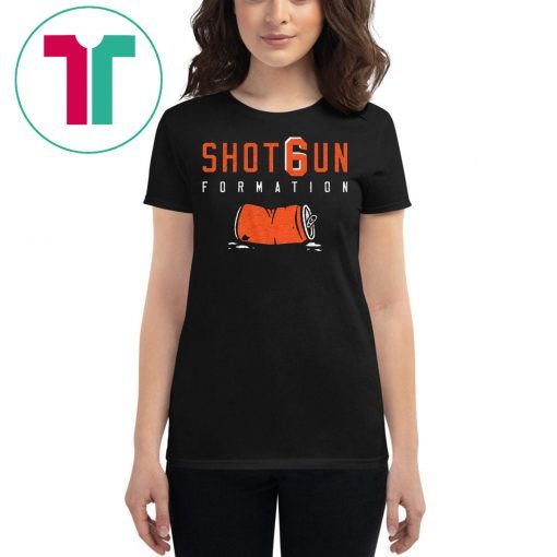 Shotgun Formation Shirt Cleveland Browns Shirt