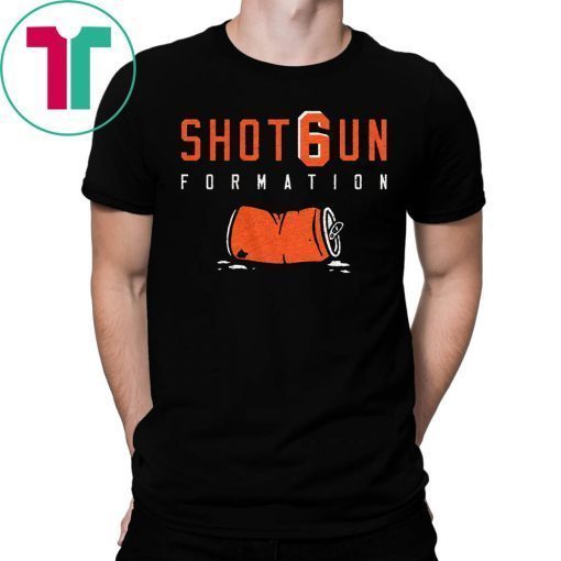 Shotgun Formation Shirt Cleveland Browns Shirt