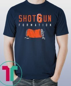 Shotgun Formation Shirt Cleveland Browns Shirt