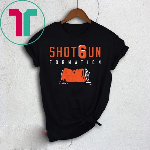 Shotgun Formation Shirt Cleveland Browns Shirt