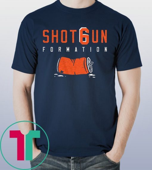 Shotgun Formation Shirt Cleveland Browns Shirt