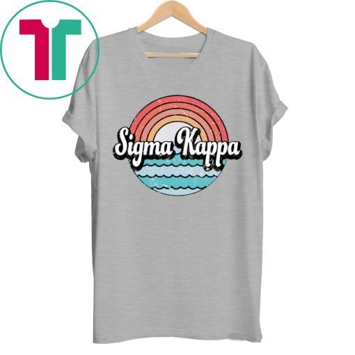 Sigma Kappa Pledge T-Shirt