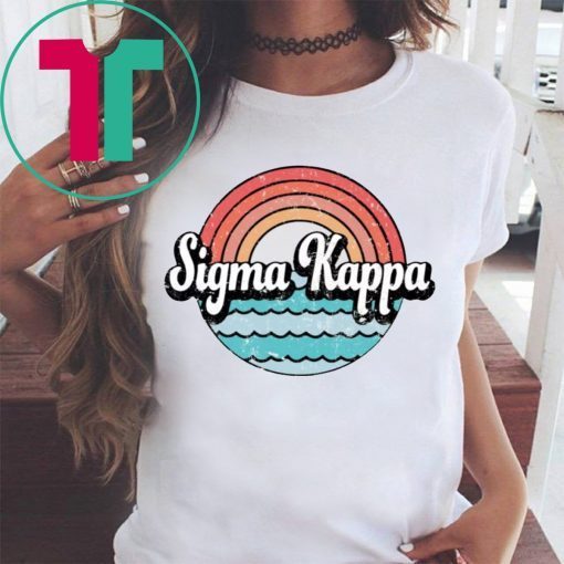 Sigma Kappa Pledge T-Shirt