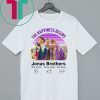 Signatures The Happiness Begins Jonas Brothers Shirt