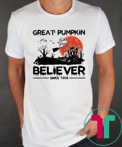 Snoopy Great Pumpkin Believer Since 1966 Shirt