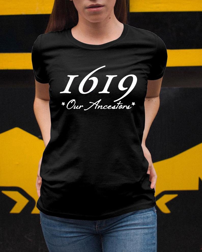 1619 project tee shirt