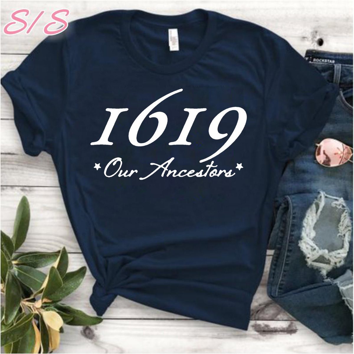 Spike Lee 1619 Our Ancestors Tee Shirt - ShirtsMango Office