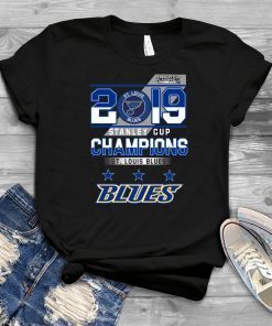 St Louis Blues 2019 Stanley Cup Champions T-Shirt