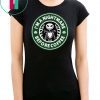 Starbucks coffee I’m a nightmare before coffee jack skellington shirt