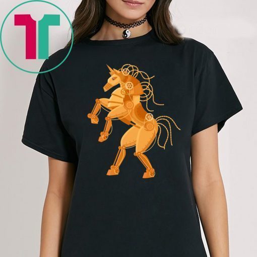 Steampunk Unicorn T-Shirt