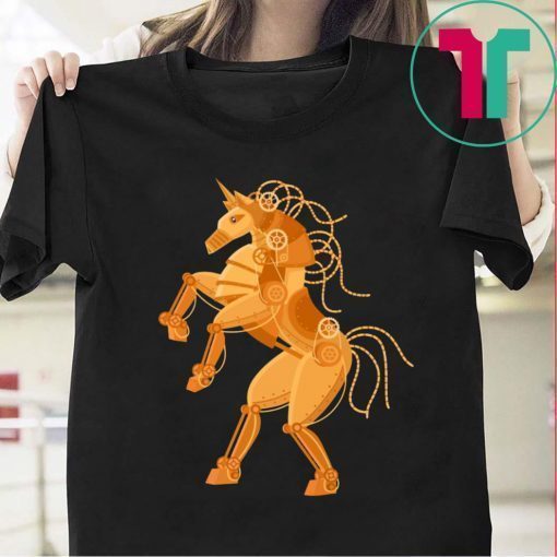 Steampunk Unicorn T-Shirt