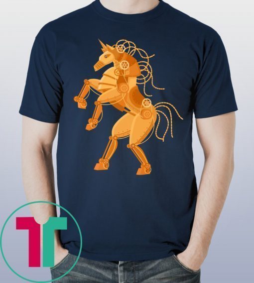 Steampunk Unicorn T-Shirt