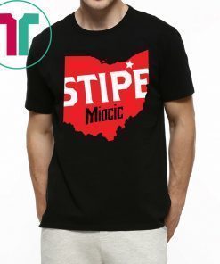 Stipe Miocic Ohio Pride T-Shirt