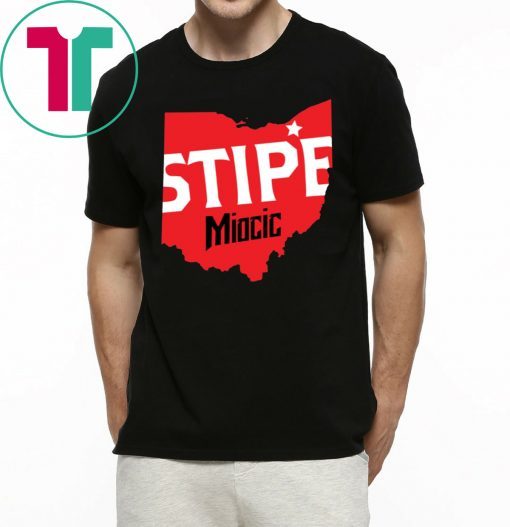 Stipe Miocic Ohio Pride T-Shirt