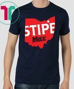 Stipe Miocic Ohio Pride T-Shirt