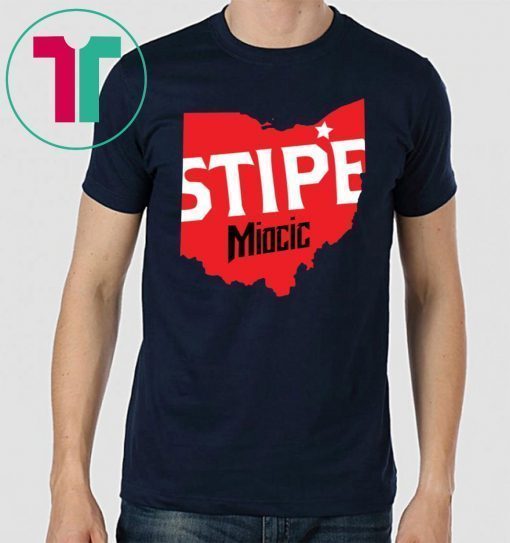 Stipe Miocic Ohio Pride T-Shirt