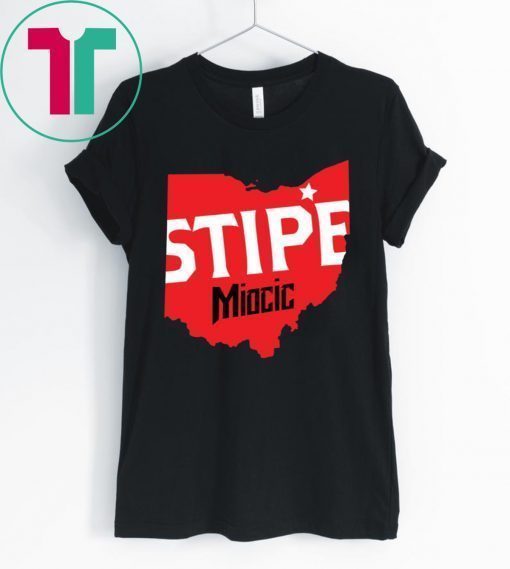 Stipe Miocic Ohio Pride T-Shirt