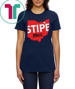 Stipe Miocic Ohio Pride T-Shirt