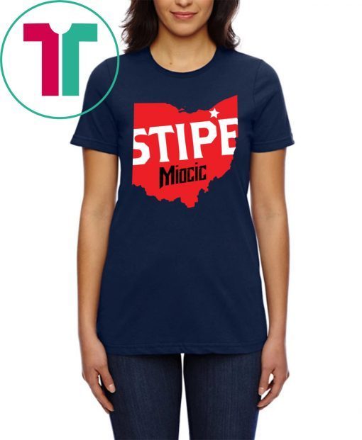 Stipe Miocic Ohio Pride T-Shirt