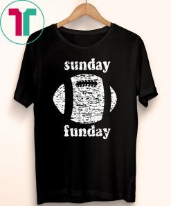 Sunday funday football shirt