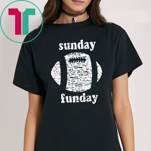 Sunday funday football shirt