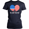 Support El Paso Dayton Strong Shirts USA Flag Premium T-Shirt