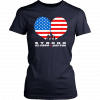 Support El Paso Dayton Strong Shirts USA Flag Tee Shirt