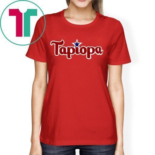 TAPIOPA SHIRT Charlie Manuel - Philadelphia Phillies