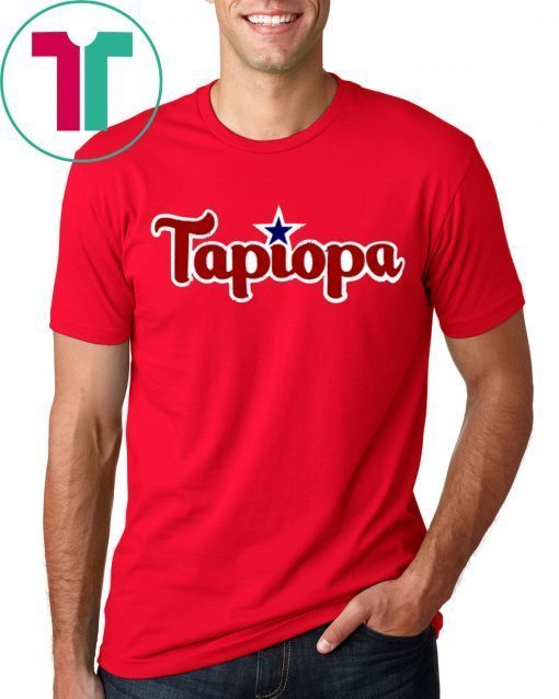 TAPIOPA SHIRT Charlie Manuel - Philadelphia Phillies