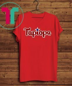 TAPIOPA SHIRT Charlie Manuel - Philadelphia Phillies