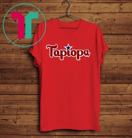 TAPIOPA SHIRT Charlie Manuel - Philadelphia Phillies