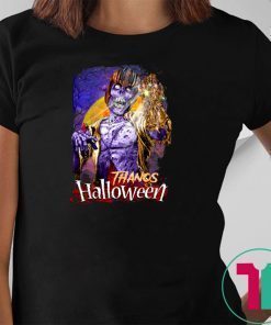 Thanos halloween shirt