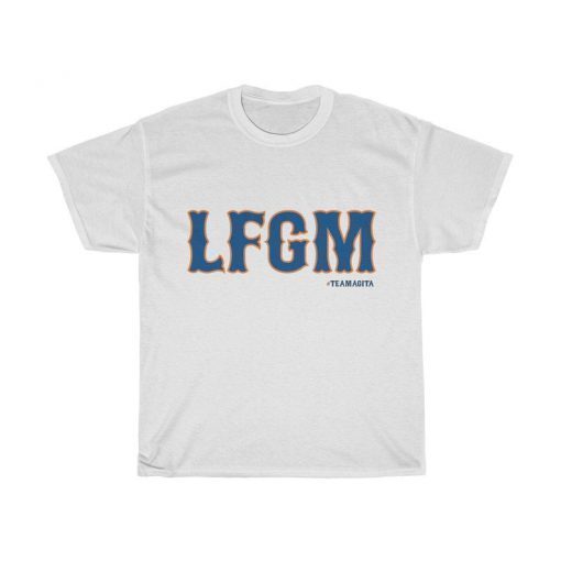 Buy The AGITA LFGM Tee Shirt