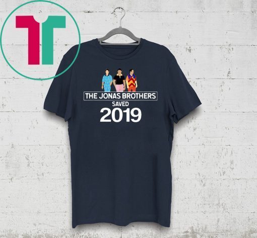 The Jonas Brothers Saved 2019 Shirt