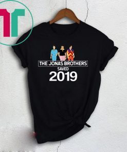 The Jonas Brothers Saved 2019 Shirt